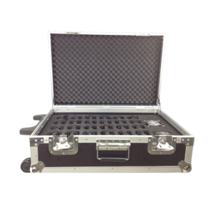 Incarcator profesional tip valiza  drop-in si depozitare pentru 40 aparate  audioghid EGuide cu preinregistrari, 40Charger 