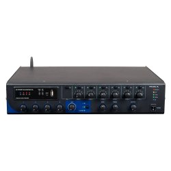 Amplificator combo cu 6 zone 240W/100V, cu media player si mixer audio, ATMP240Z6XL, Proel