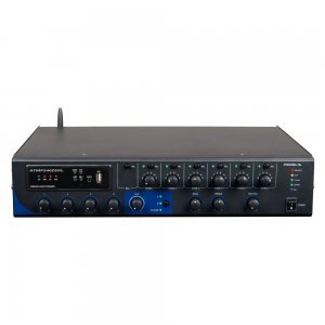 Amplificator combo cu 6 zone 240W/100V, cu media player si mixer audio, ATMP240Z6XL, Proel