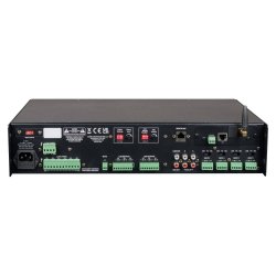 Amplificator combo cu 6 zone 240W/100V, cu media player si mixer audio, ATMP240Z6XL, Proel