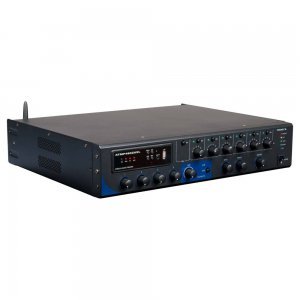 Amplificator combo cu 6 zone 480W/100V, cu media player si mixer audio, ATMP480Z6XL, Proel