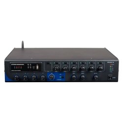 Amplificator combo cu 6 zone 480W/100V, cu media player si mixer audio, ATMP480Z6XL, Proel