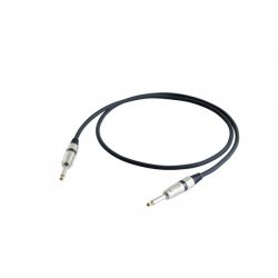 Cablu profesional cu mufa jack 6.3 mm mono, lungime 1 m, STAGE180LU05, Proel 