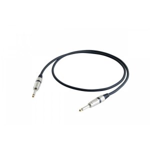 Cablu profesional cu mufa jack 6.3 mm mono, lungime 1 m, STAGE180LU05, Proel 
