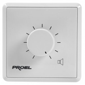 Atenuator Volum 11 Trepte 50W/100V, TRV50A, Proel