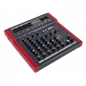 Mixer audio 4 MIC + 2 stereo, procesor efecte 24 bits, MQ10FX, Proel