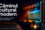 Sonorizare și dotare cămine culturale – soluții audio-video profesionale pentru primării și centre culturale