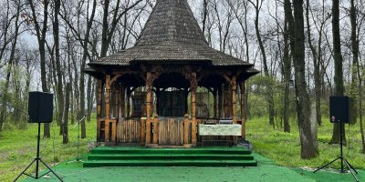 Cum am sonorizat biserica din inima padurii [Mănăstirea Sfânta Treime din Drăgănești-Vlașca]