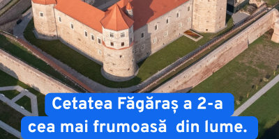 Audioghiduri si sonorizare la Cetatea Făgăraș [Studiu de caz]