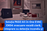 EVAC EN54 fără compromis: PASO All-in-One pentru integratori, in premiera la Romanian Security Summit