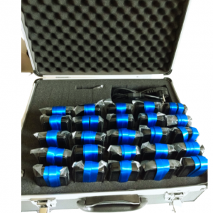 Incarcator audioghid economic, cu valiza personalizata pentru 1-30-audioghiduri muzee, Tour, C130