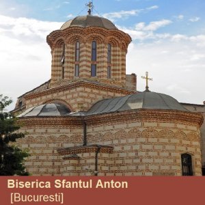 Biserica Sfantul Anton, Bucuresti