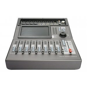 Mixer audio digital compact cu 20 canale, DSP si  touchscreen, DM20M
