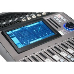 Mixer audio digital compact cu 20 canale, DSP si  touchscreen, DM20M