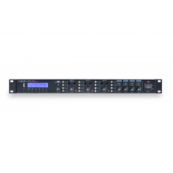 Mixer Matrice cu media player, 4-In/4-Out, HELVIA HMX-44 PLAY