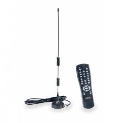 Mixer Matrice cu media player, 4-In/4-Out, HELVIA HMX-44 PLAY