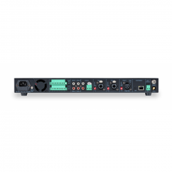 Mixer Amplificator Matrice cu media player, 4-In/4-Out, 4x60W, HELVIA HMX-44A PLAY