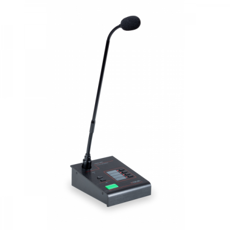 Baza microfonica anunturi cu 4 zone pentru HMX-44/44A PLAY, HELVIA HMX-MIC