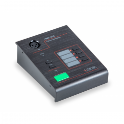 Baza microfonica anunturi cu 4 zone pentru HMX-44/44A PLAY, HELVIA HMX-MIC
