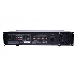 Amplificator audio cu 6 zone, 360W si mediaplayer, IPA-360