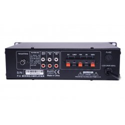 Mixer amplificator cu media player, 50W/100V, IPA-50