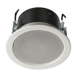 Difuzor Metalic de Tavan Fals cu Protectie Antifoc,  DL 06-130/T-EN54, IC Audio