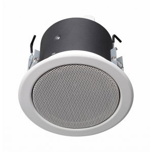 Difuzor tavan fals 20 W / 100 V, metal, DL20-130/T EN 54, IC Audio