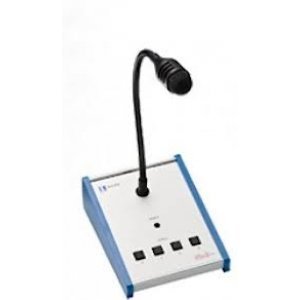 Baza Microfonica 4 Zone de Apel, EV-P4, IC Audio