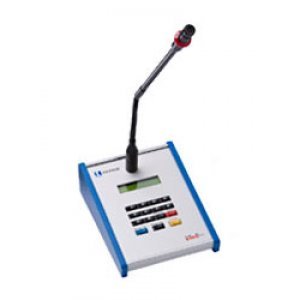 Baza Microfonica Digitala Programabila - 80 Zone, EV-PAGE, IC Audio