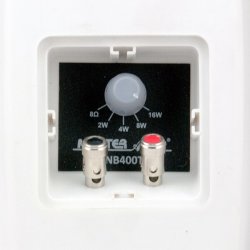 Incinta Audio cu factor de protectie IP65, NB400TW, Master Audio