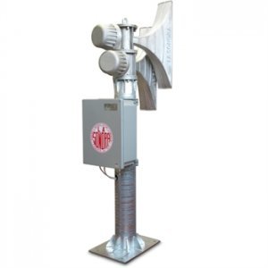 Sirena monofazica de mare putere pentru baraje, 1500m, DIGACM1125 MONOFASE, La Sonora