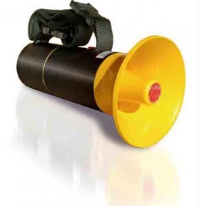 Sirena Electronica Portabila 500m Raza, SONORET