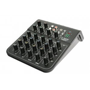 Mixer audio compact 2 Mono + 2 Stereo, 1 bus si interfata USB, IMIX4