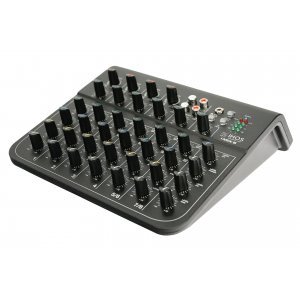 Mixer audio compact 4 Mono + 2 Stereo, 1 bus si interfata USB, IMIX6