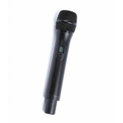 Emitator tip microfon de mana wireless, pentru  sistem interpretare sau ghidare, M07TEHandHeld