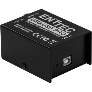  Interfata USB - DMX, in / out,ENTDMXUPRO, ENTTEC, Music & Lights