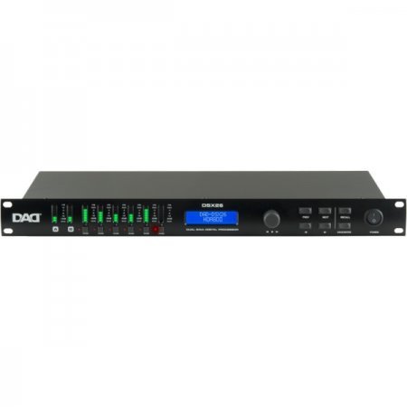 Procesor Audio Digital ptr Sistemele PA, DSX26