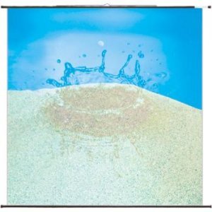 Ecran de Perete tip Harta Geografica