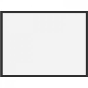 Ecran Retroproiectie cu Rama 