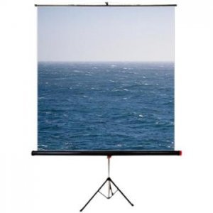 Ecran Manual pe Rulou, cu Trepied