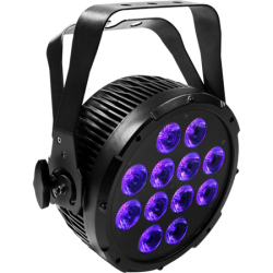 Proiector led profesional RGB LUMIPAR12HPRO Music and Lights