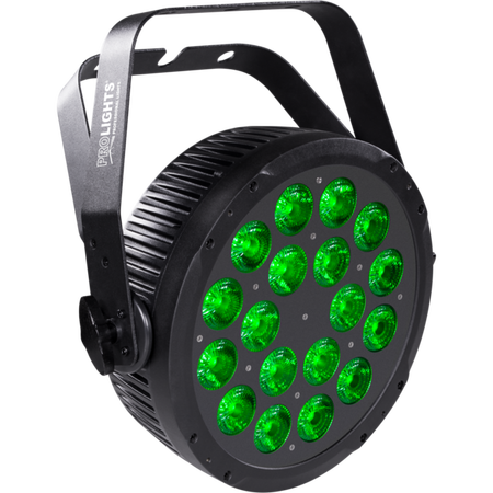 Proiector led profesional RGB LUMIPAR18QTOUR Music and Lights