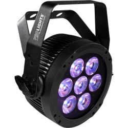 Proiector led profesional RGB LUMIPAR7QTOUR Music and Lights
