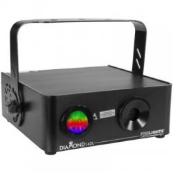 Laser Disco Profesional- 2 Culori (Rosu+Verde) DIAMOND 142L