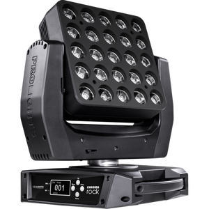 Moving head RGBW CHROMAROCK Music and Lights