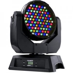 Moving Head Led Wash cu Efecte Strobo, Dimming, Shutter CROMOWASH 300