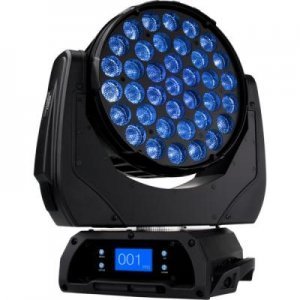 Moving Head Full Colour 37 leduri x 10 W CROMOWASH 600