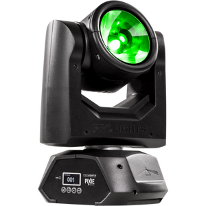 Moving head 60W RGBW PIXIEBEAM Music and Lights