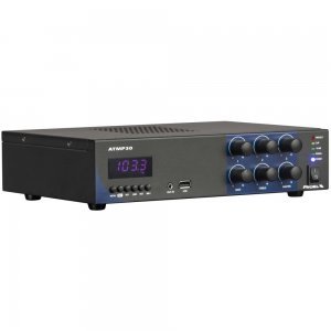 Amplificator combo 30W,  cu mixer audio si player multimedia ATMP30, Proel 