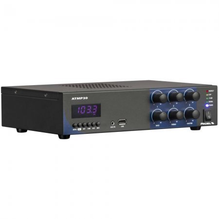 Amplificator combo 30W,  cu mixer audio si player multimedia ATMP30, Proel 